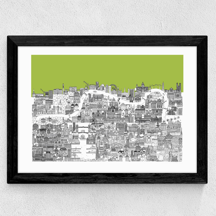 Home Wide Black Frame