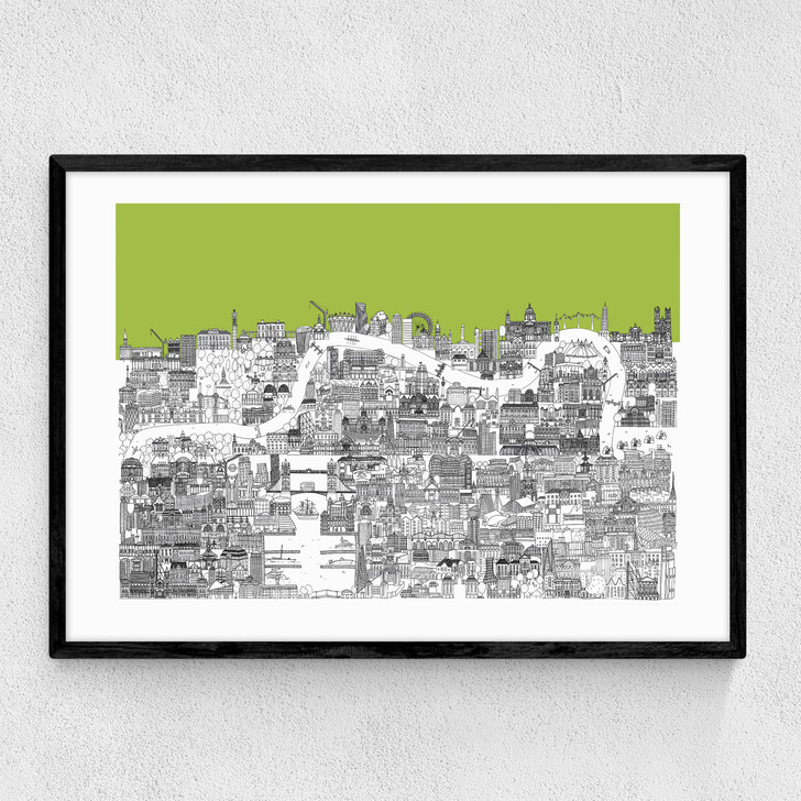 Home Narrow Black Frame