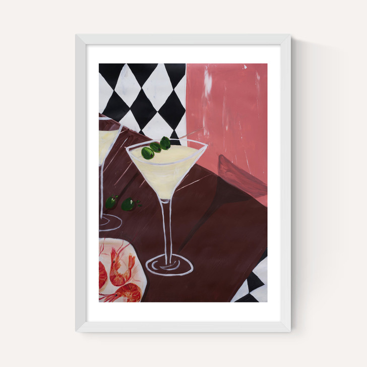 Martini + Olives