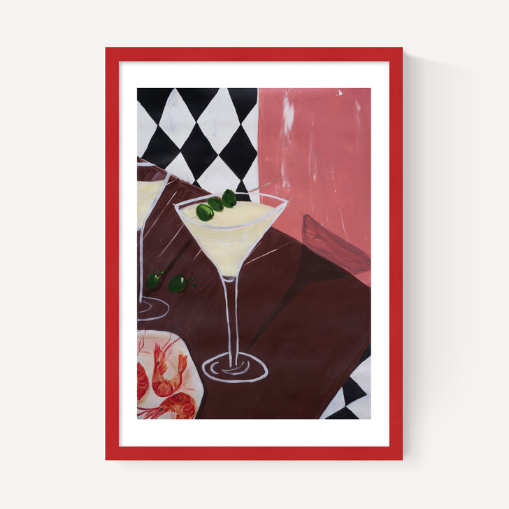 Martini + Olives