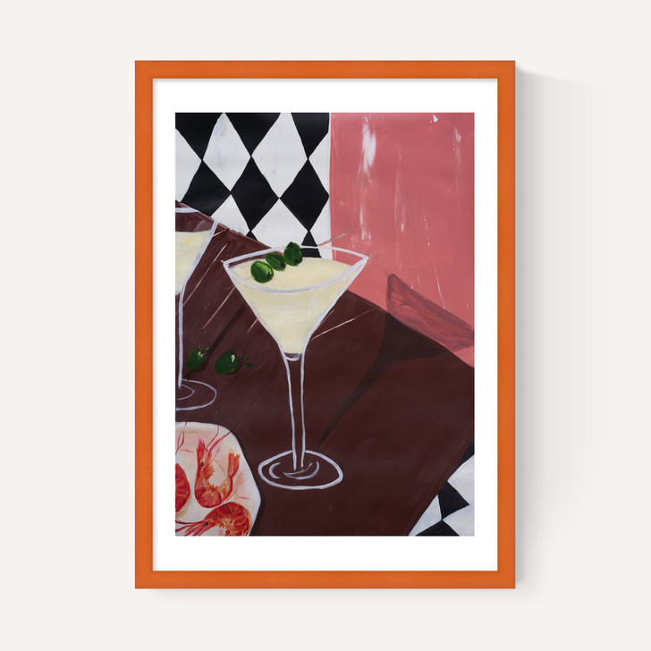 Martini + Olives