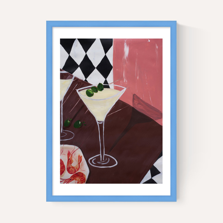 Martini + Olives