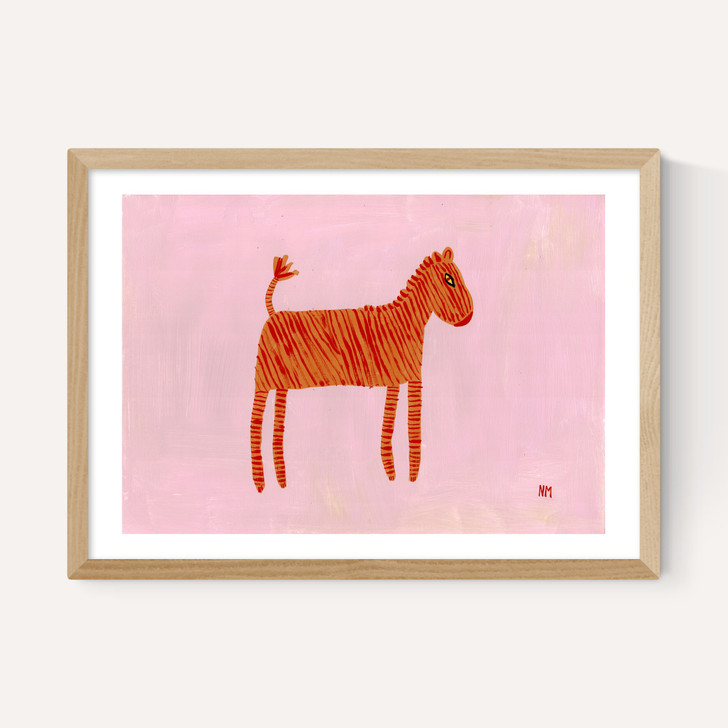 Orange Zebra