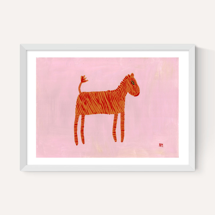 Orange Zebra