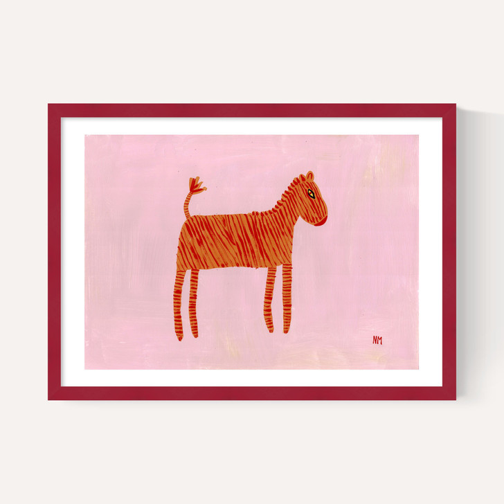 Orange Zebra