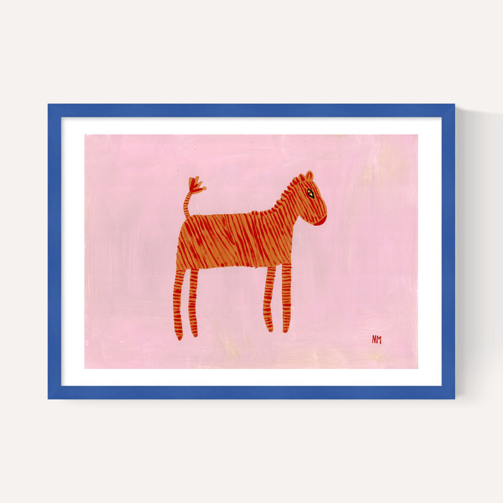 Orange Zebra