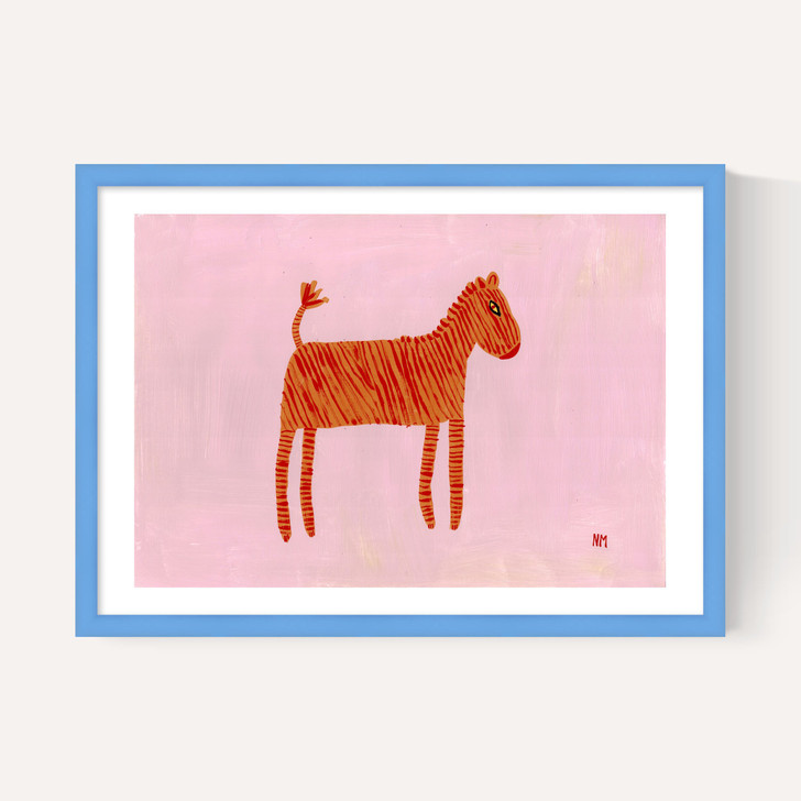 Orange Zebra