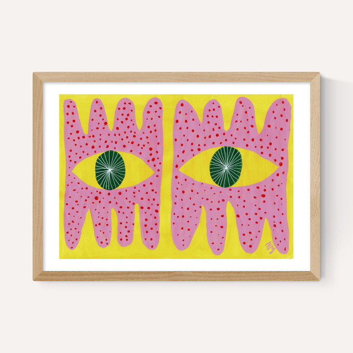 Pink Eyes