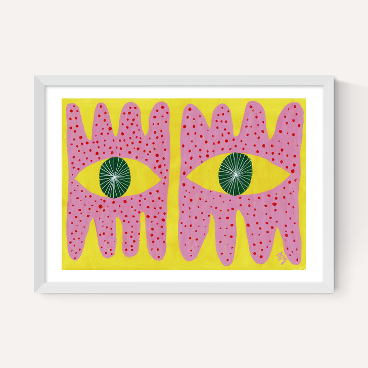 Pink Eyes