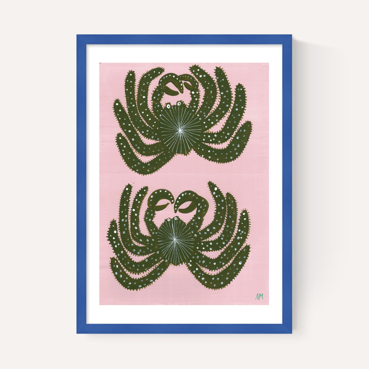 Two Green Crabs