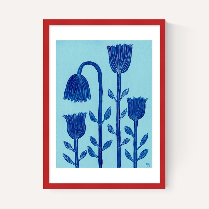 Blue Flowers