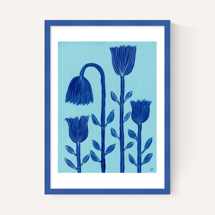 Blue Flowers