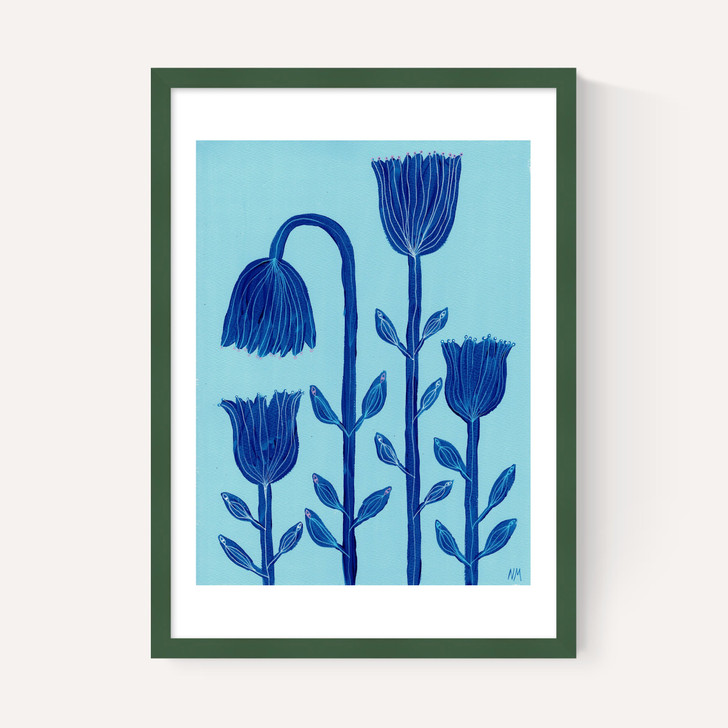 Blue Flowers