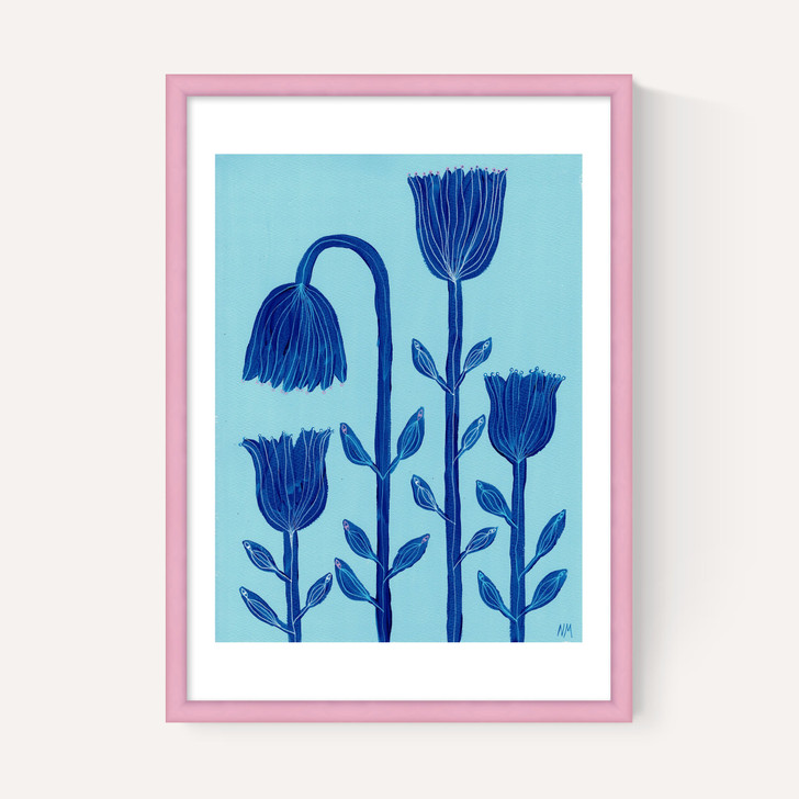Blue Flowers