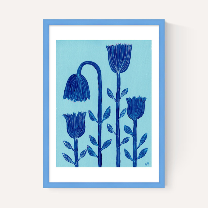 Blue Flowers