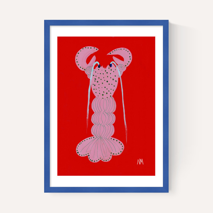 Pink Lobster
