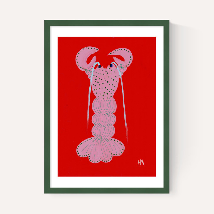 Pink Lobster