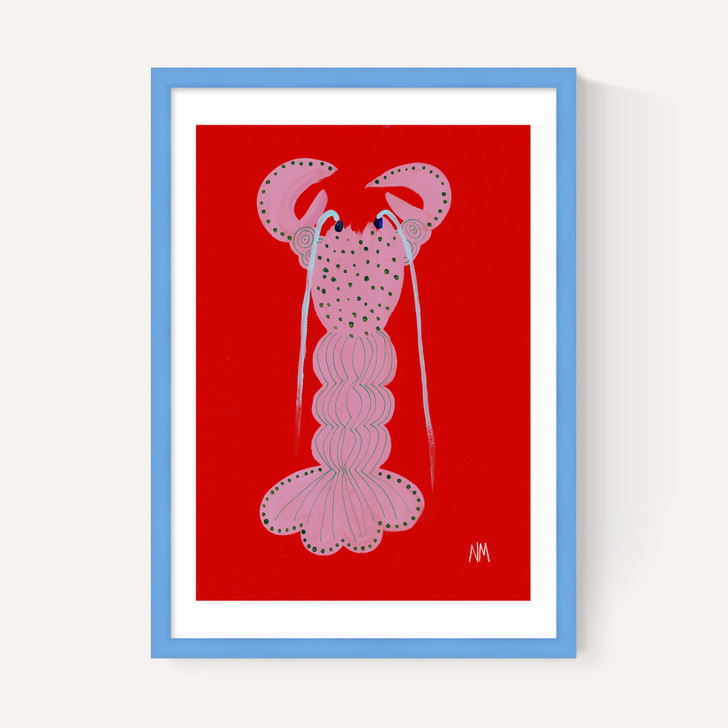 Pink Lobster
