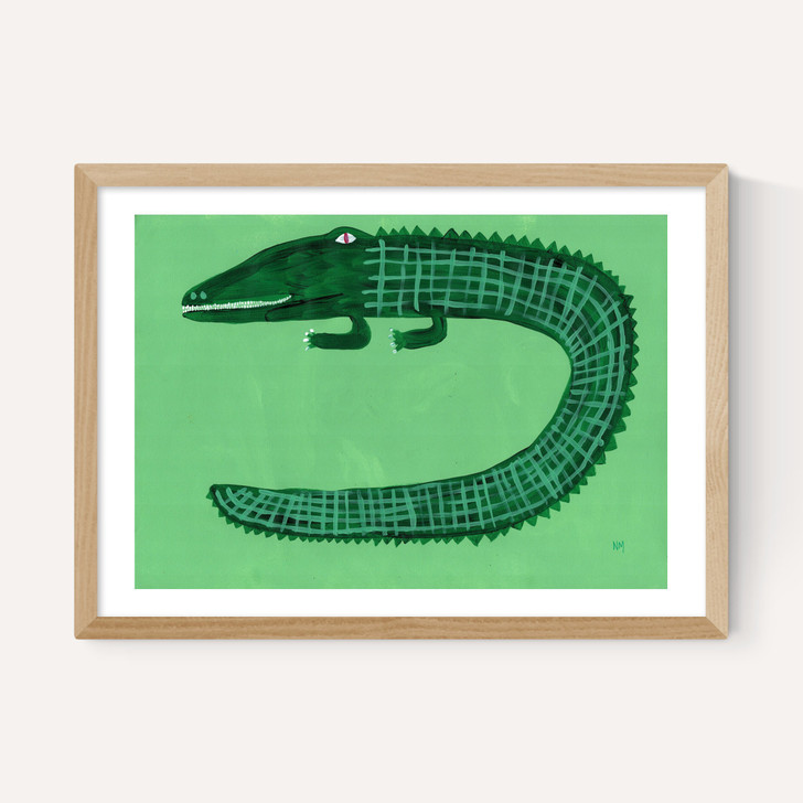 Green Crocodile