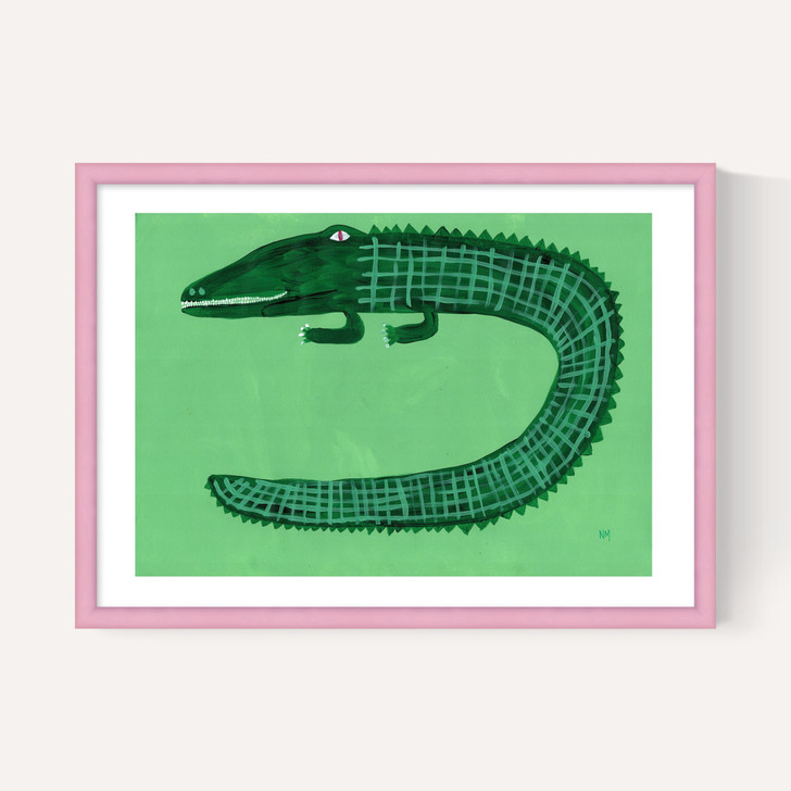 Green Crocodile
