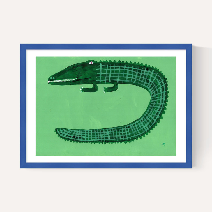 Green Crocodile