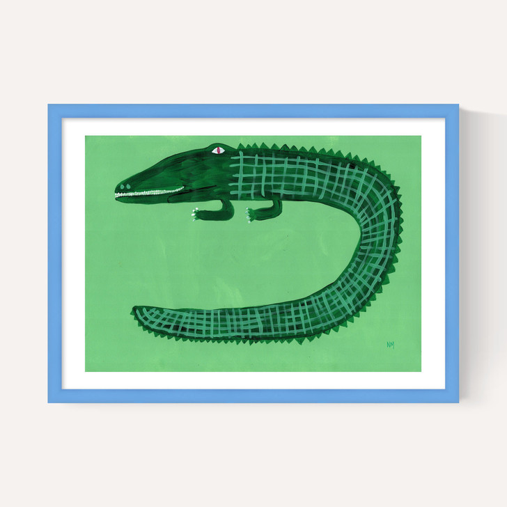 Green Crocodile