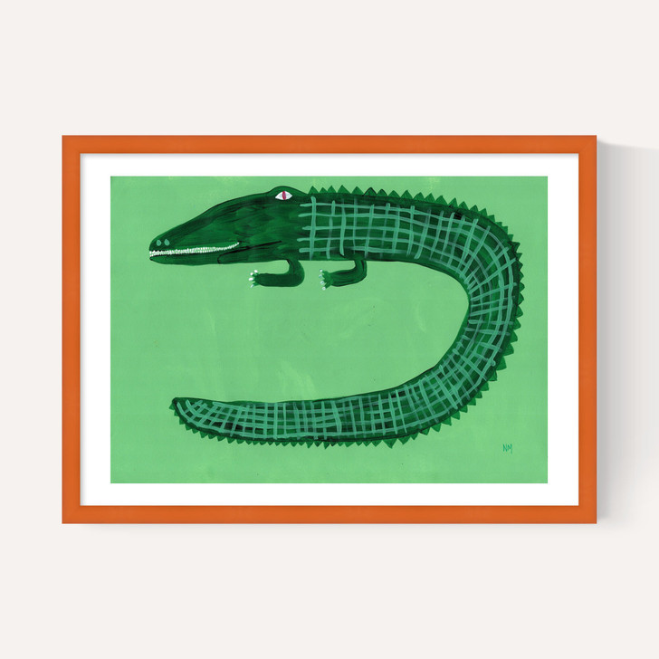 Green Crocodile