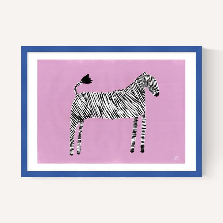 Zebra by Nancy McKie