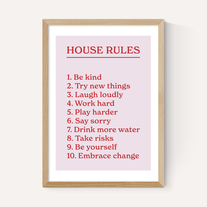 House Rules by The Native State