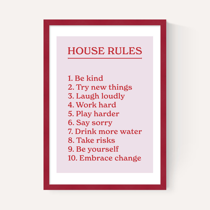 House Rules by The Native State