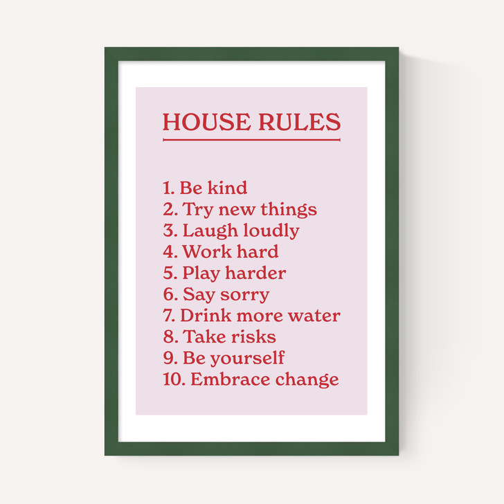 House Rules by The Native State