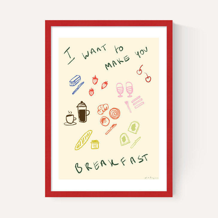 I Want To Make You Breakfast