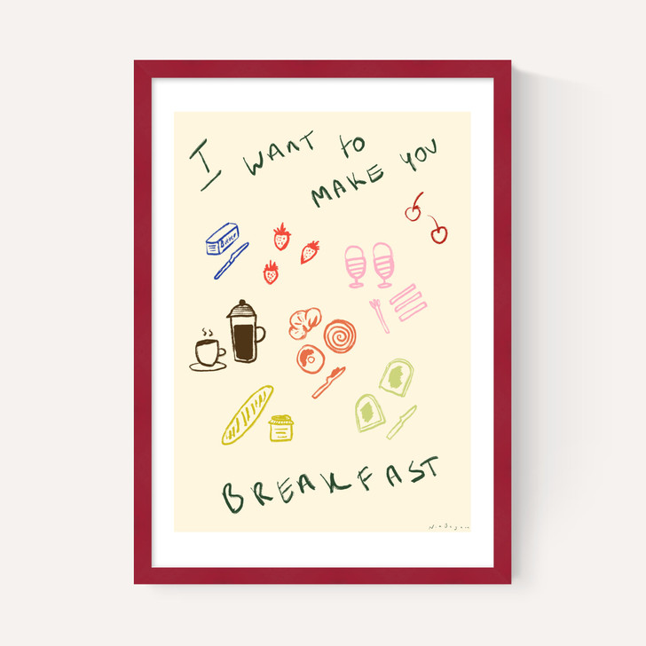 I Want To Make You Breakfast