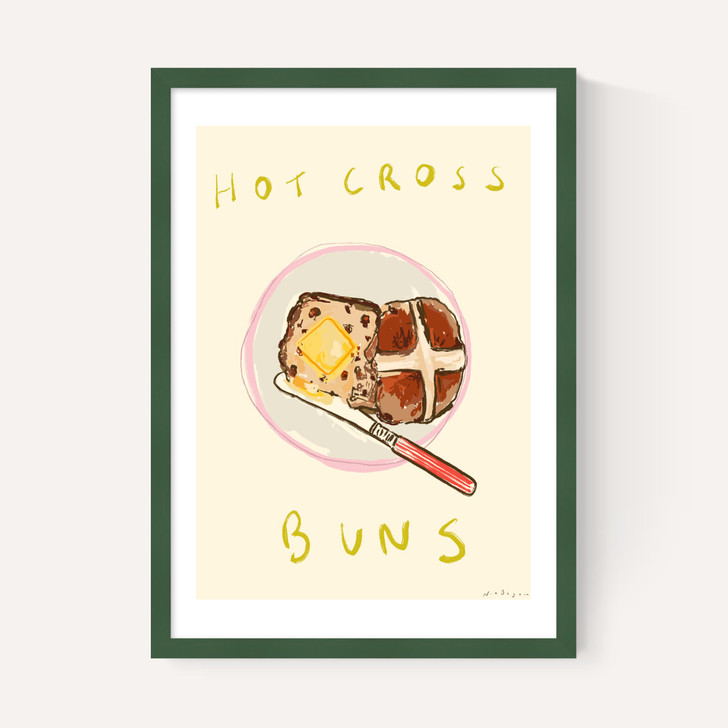 Hot Cross Bun
