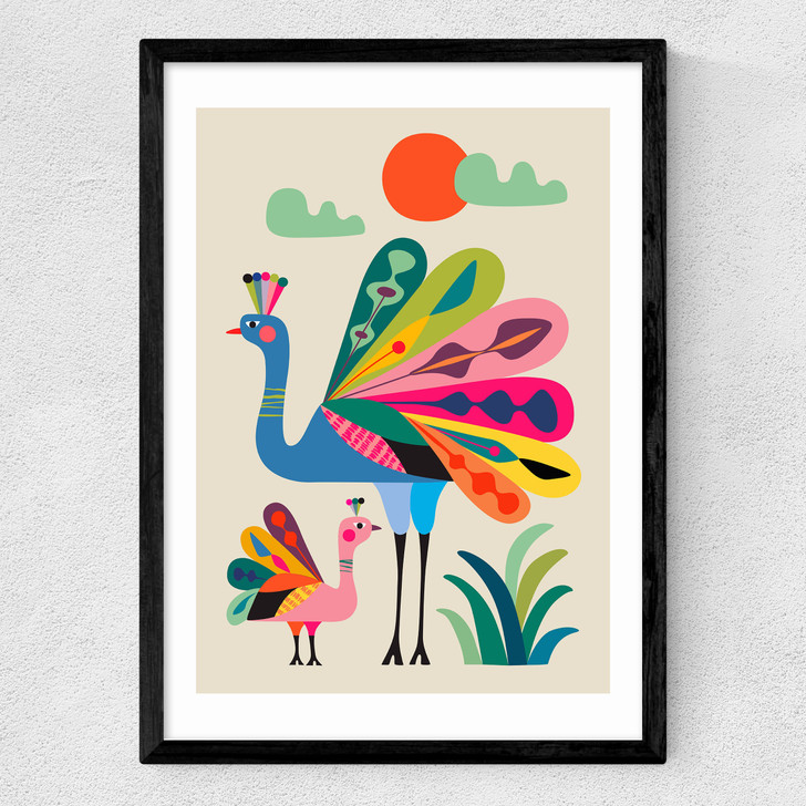 Peacocks Rachel Lee Medium Black Frame