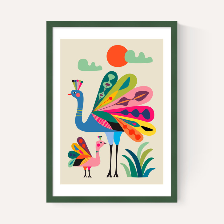 Peacocks Rachel Lee