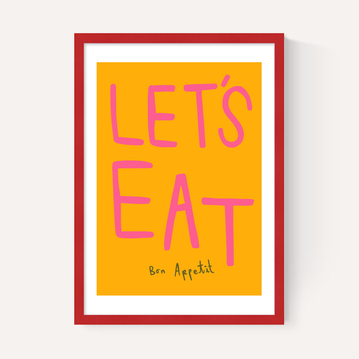 Let's Eat by SimplyExtraJordanary