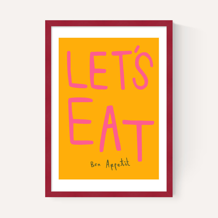 Let's Eat by SimplyExtraJordanary