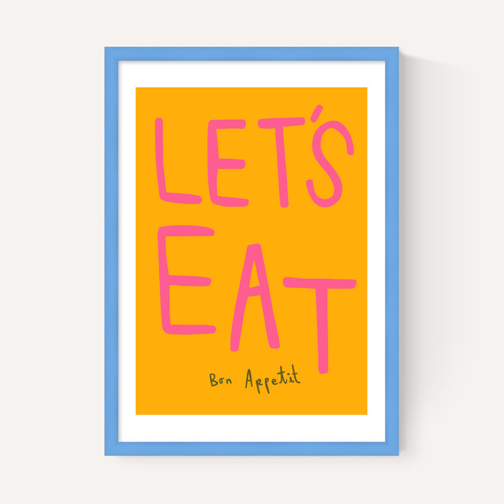Let's Eat by SimplyExtraJordanary