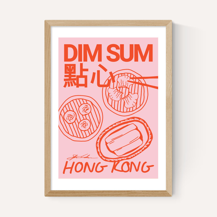 Dim Sum by Stephie Cardona