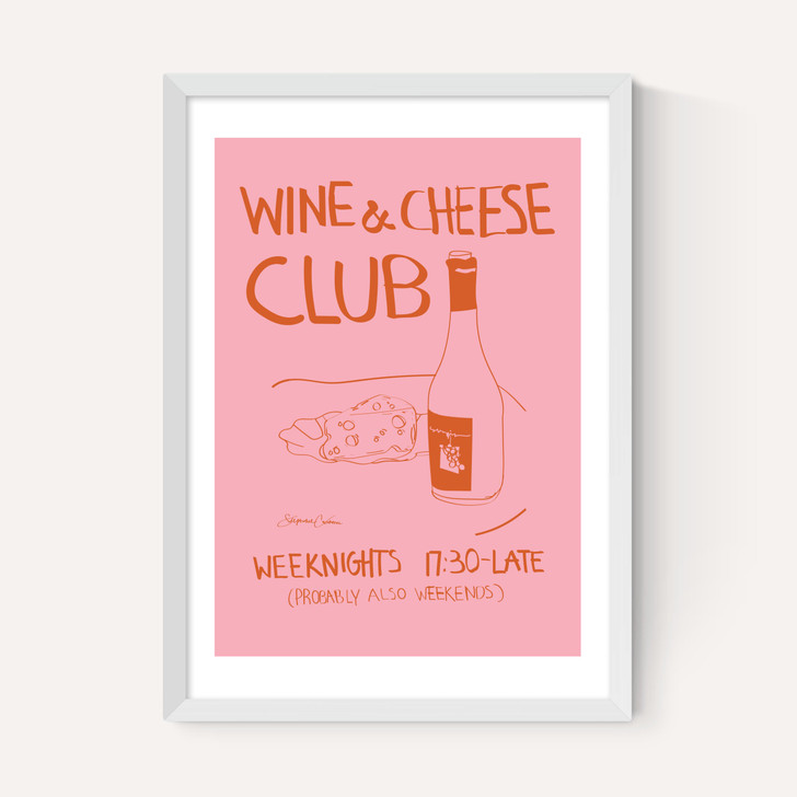 Wine and Cheese Club