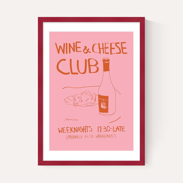 Wine and Cheese Club