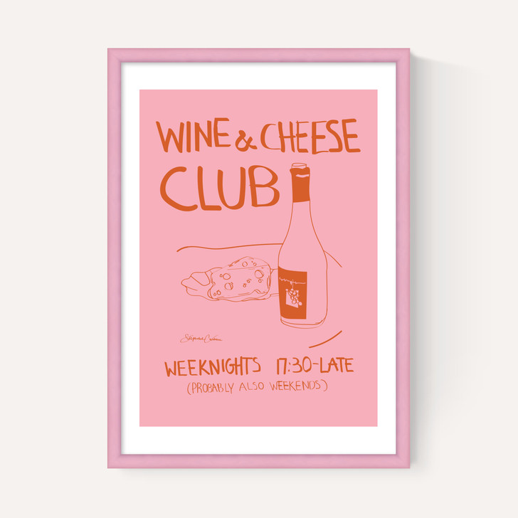 Wine and Cheese Club