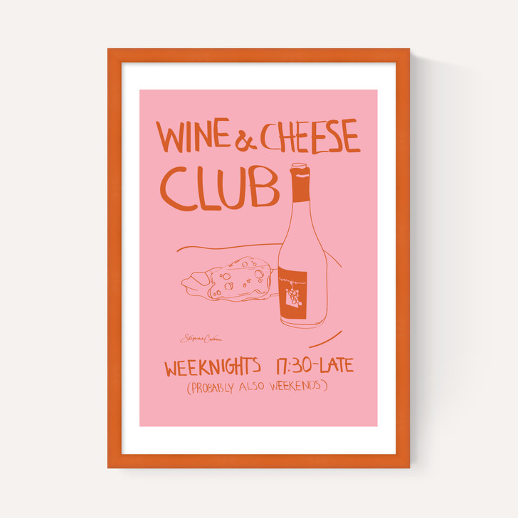 Wine and Cheese Club