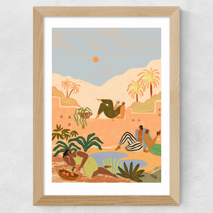 Respire Wide Oak Frame