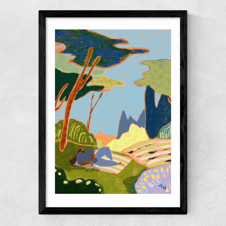 Forever Holiday Medium Black Frame Forever Holiday Medium Black Frame
