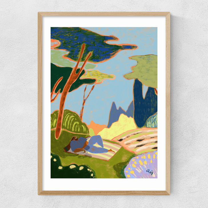 Forever Holiday Narrow Oak Frame Forever Holiday Narrow Oak Frame