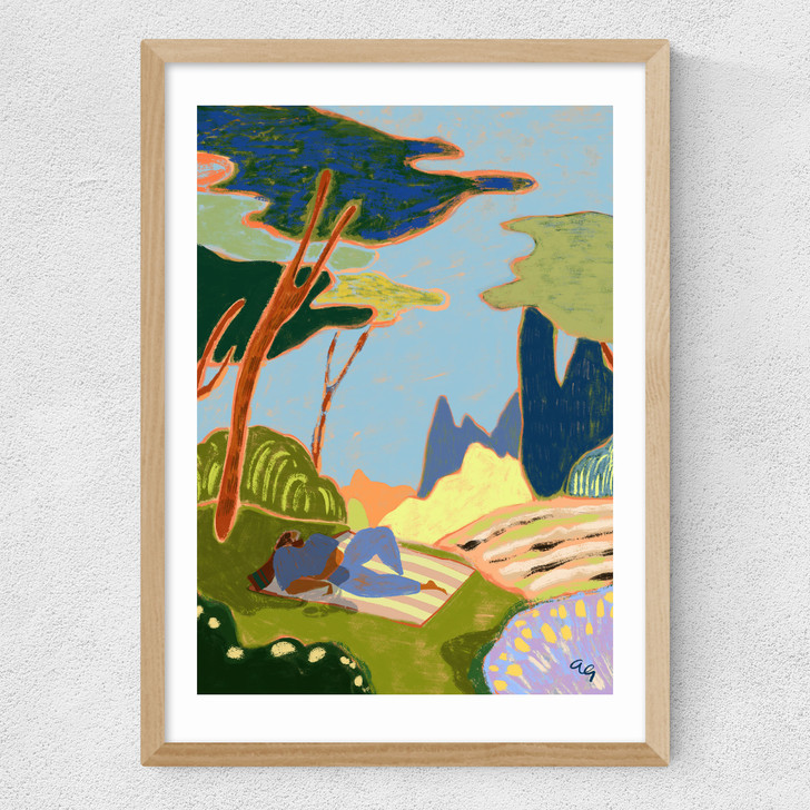 Forever Holiday Medium Oak Frame Forever Holiday Medium Oak Frame