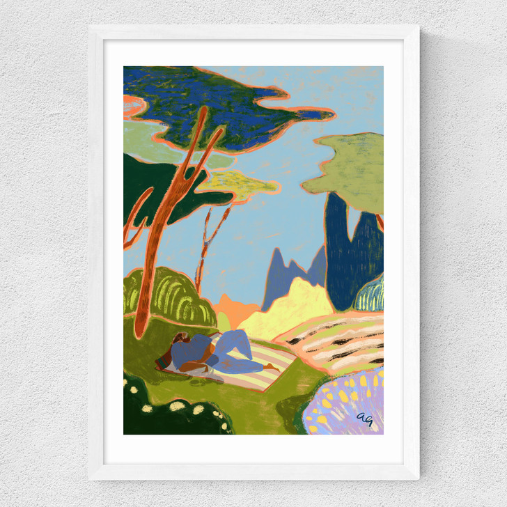 Forever Holiday Medium White Frame Forever Holiday Medium White Frame