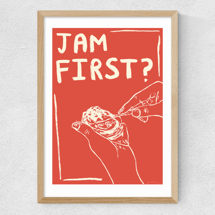 Jam Medium Oak Frame